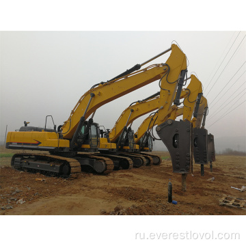 49000 кг тяжелых экскаваторов Crawler Excavator FR510E2-HD
